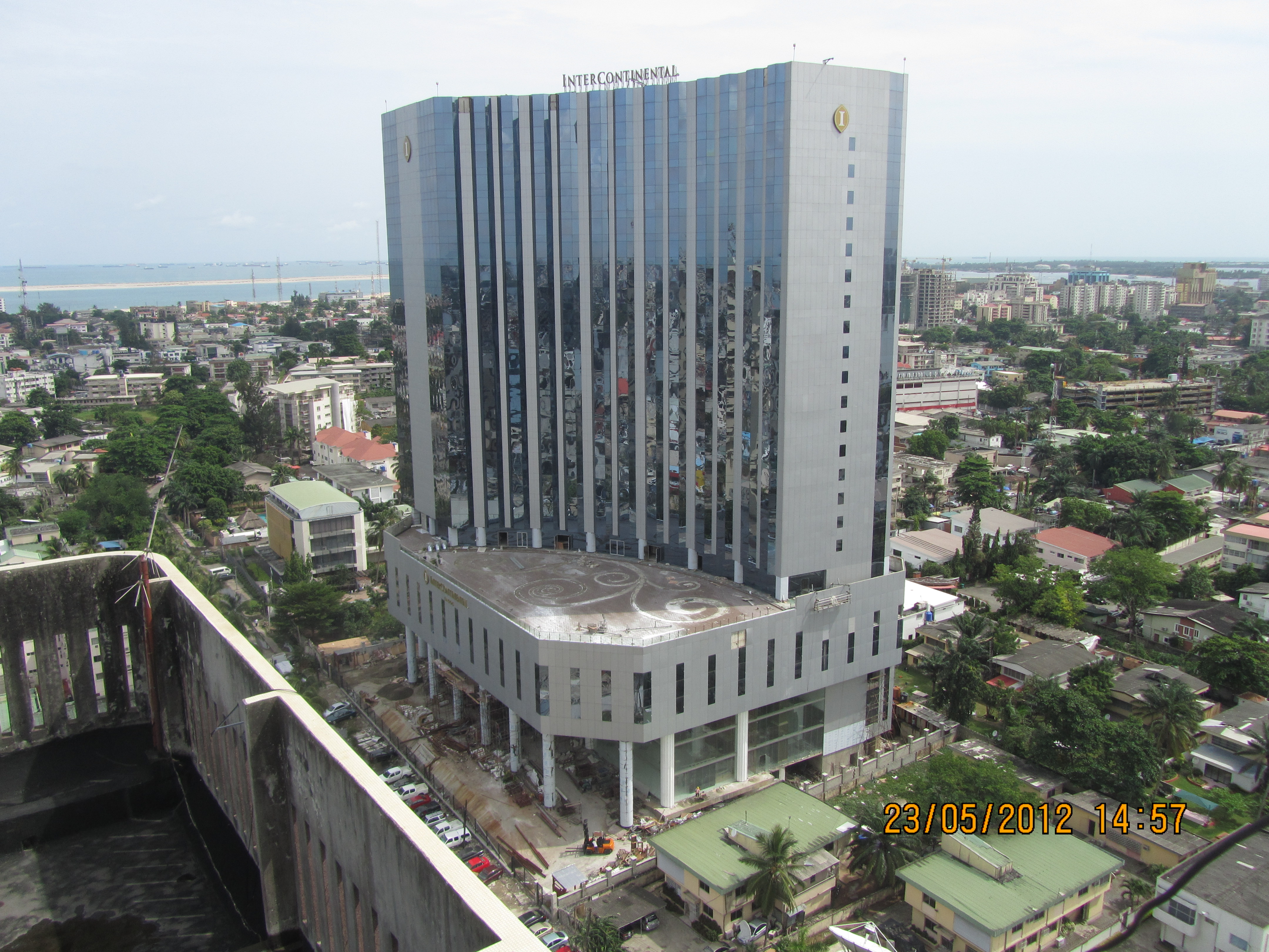 24-Storey building on Kofo 
Abayomi for Milan 
Intercontinental Hotel Limited,
Lagos